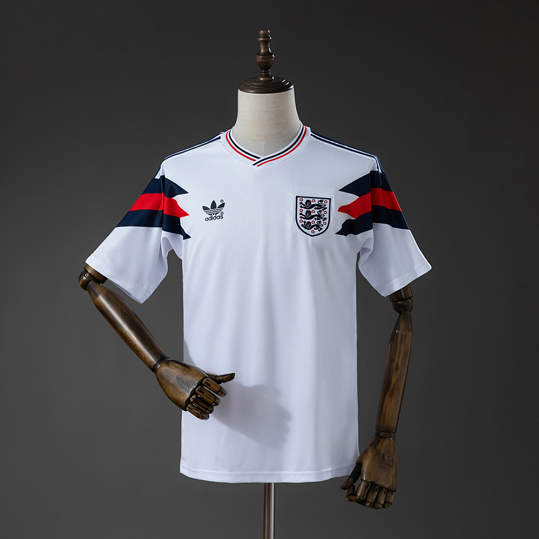 England 1990 Home Retro Jersey S-XXL 2