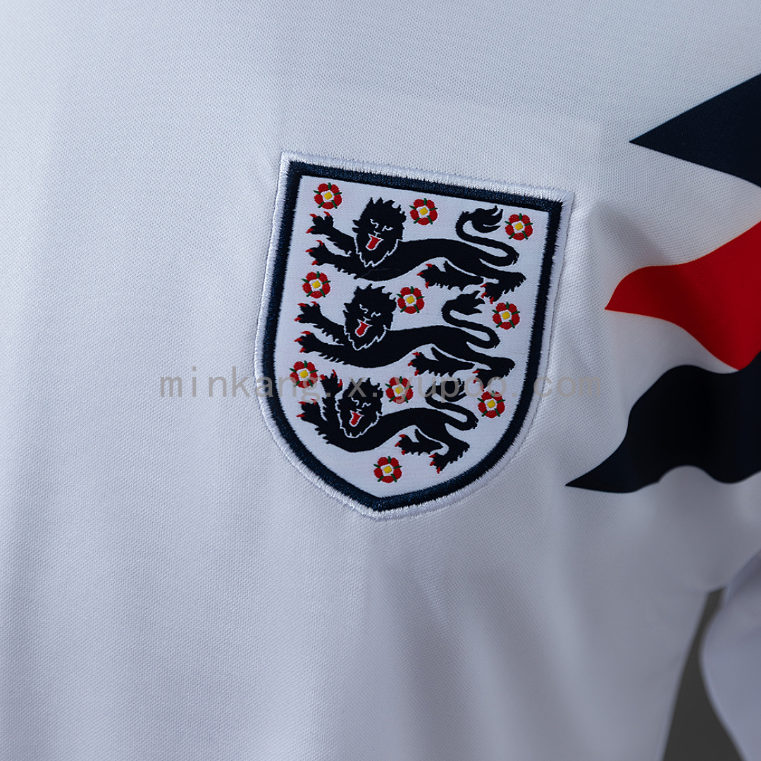 England 1990 Home Retro Jersey S-XXL 6