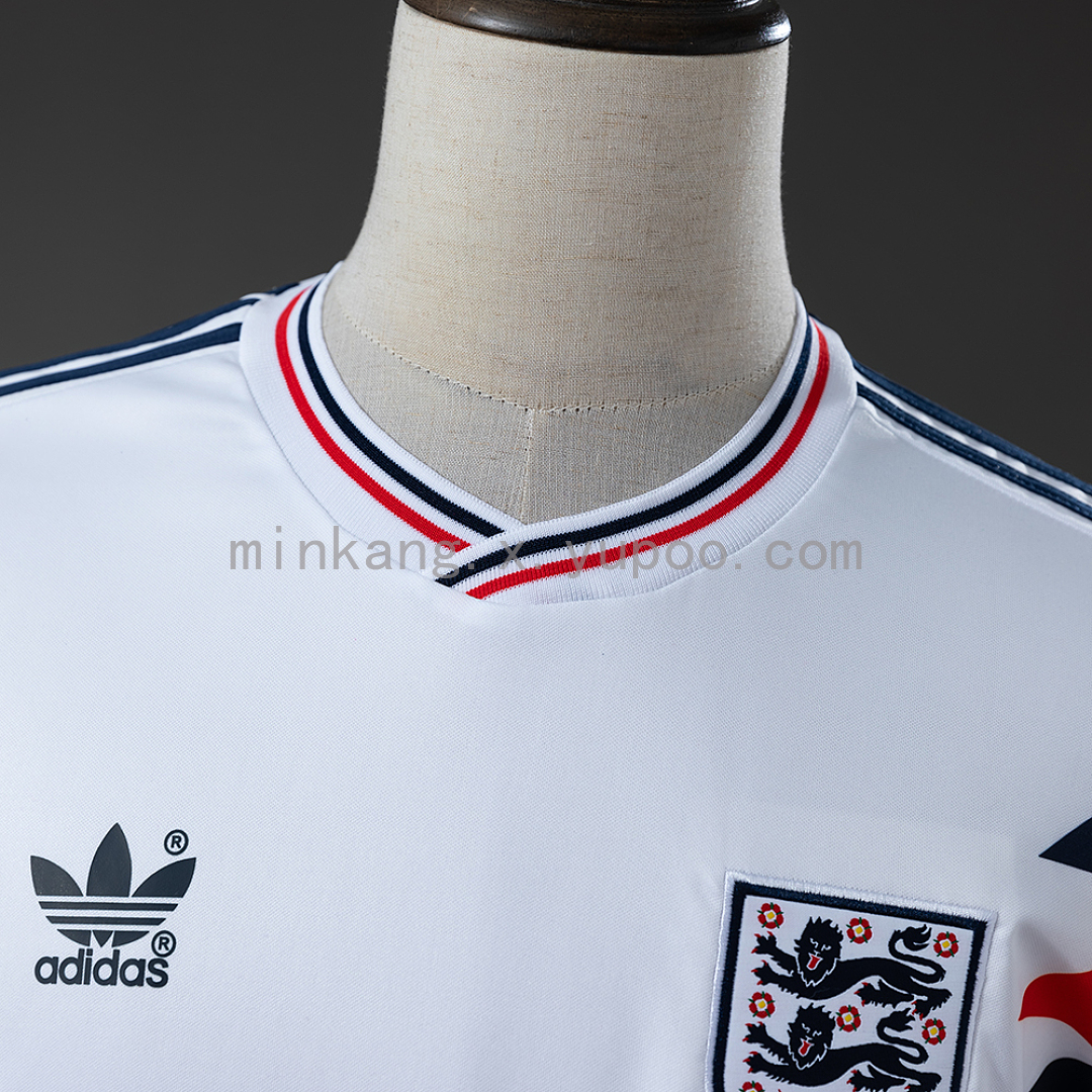 England 1990 Home Retro Jersey S-XXL 7