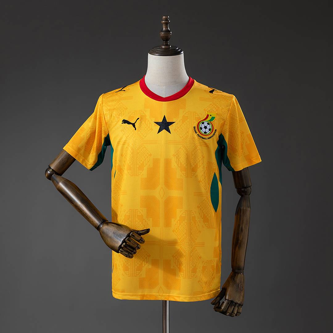 Ghana 2026 Away Jersey S-4XL 2