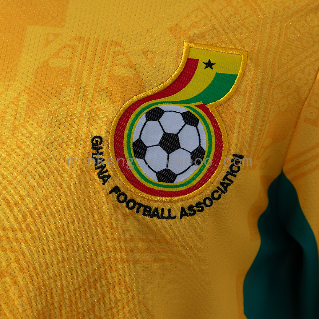 Ghana 2026 Away Jersey S-4XL 8