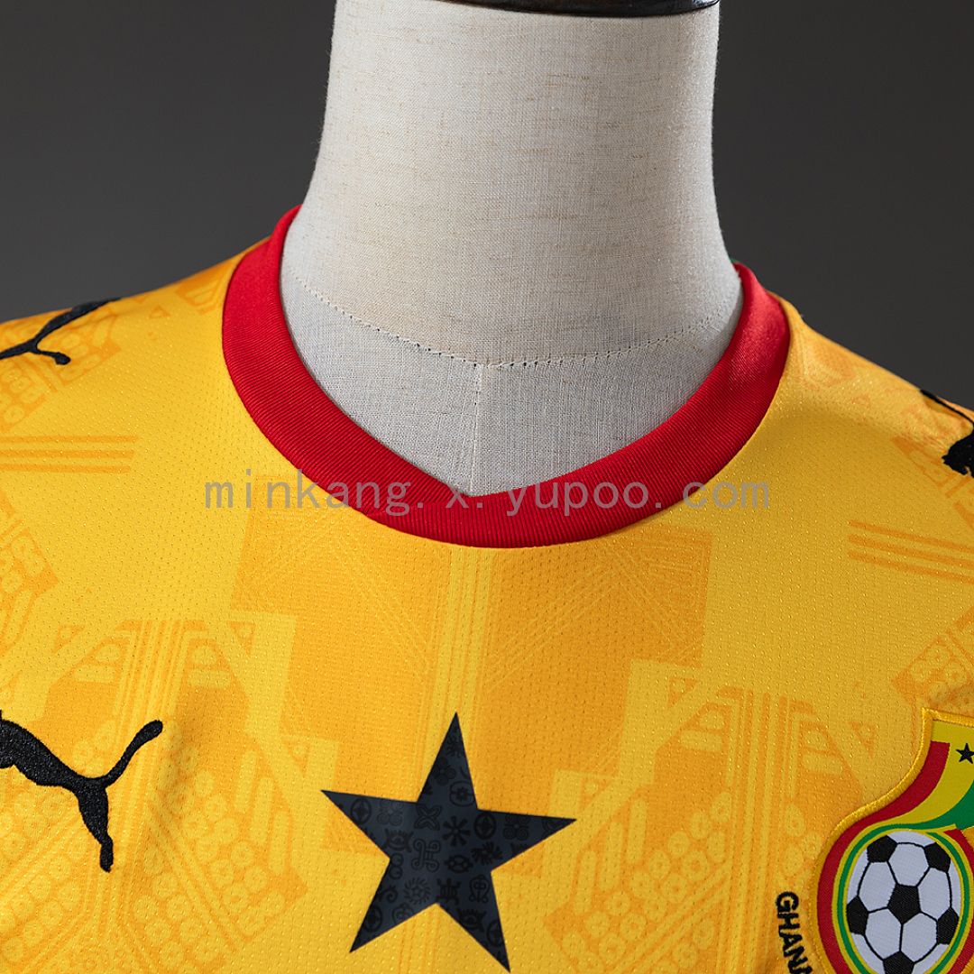 Ghana 2026 Away Jersey S-4XL 10