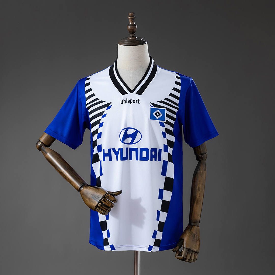 Hamburg 1996 Away Retro Jersey S-XXL 2