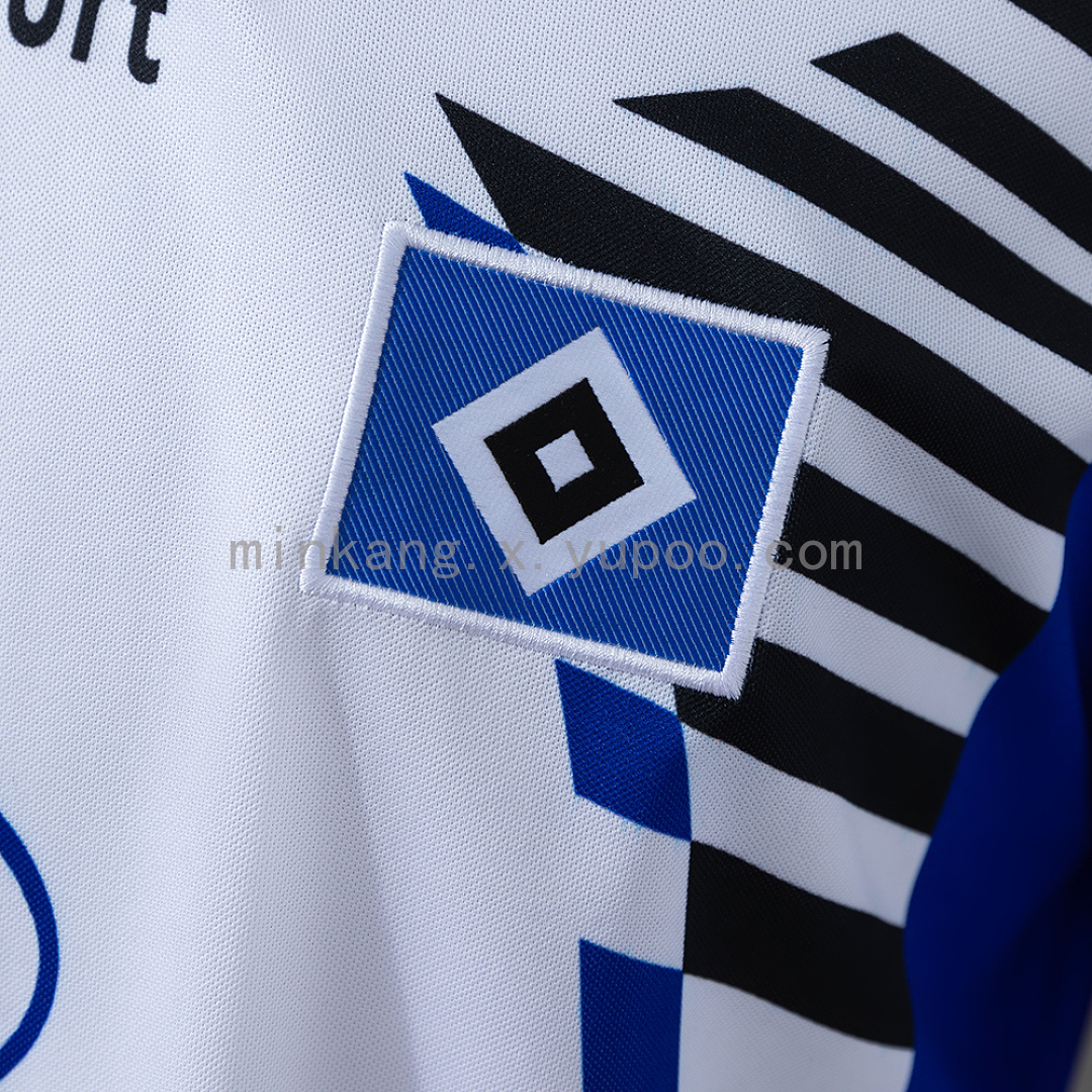 Hamburg 1996 Away Retro Jersey S-XXL 5