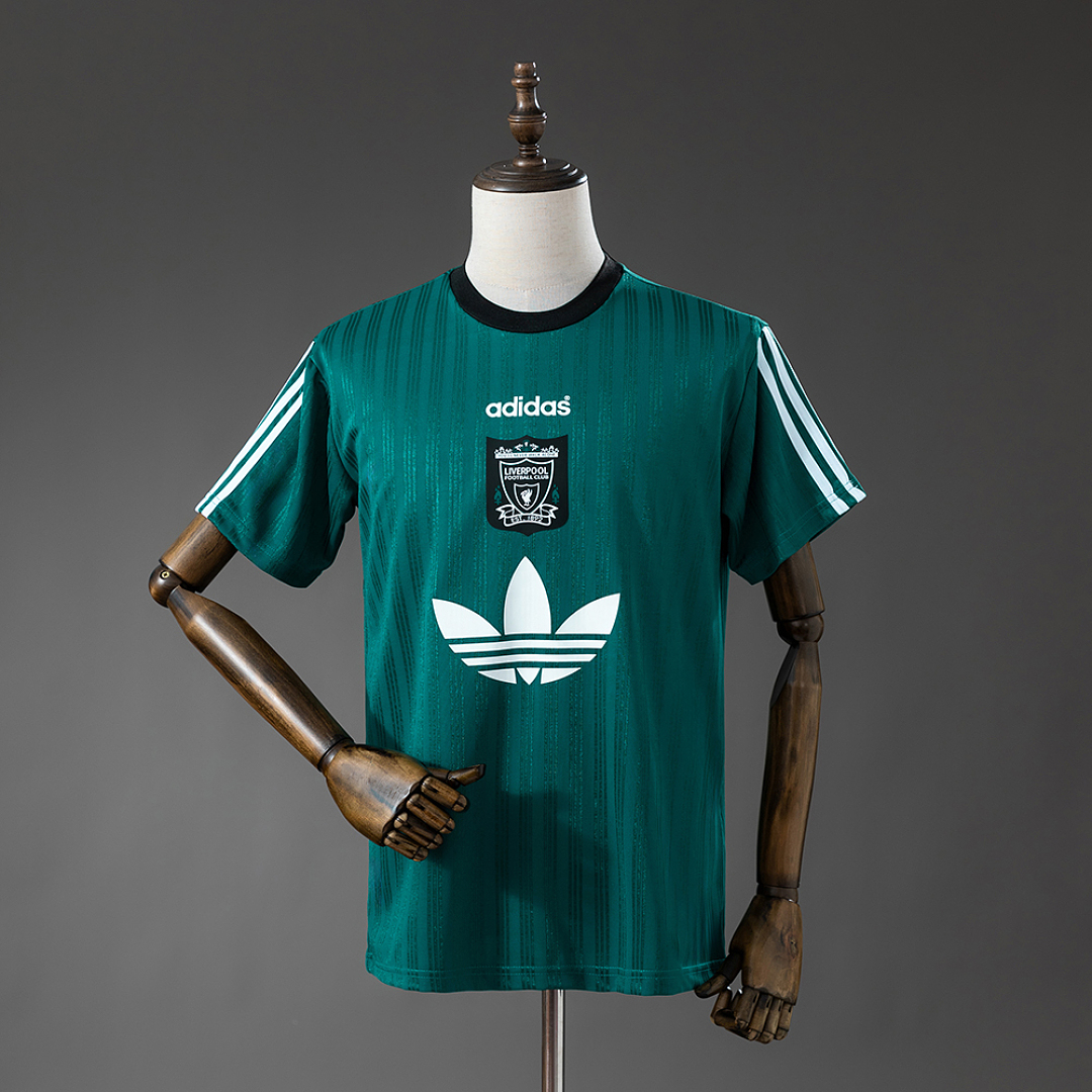 LFC Polyester T-shirt 95 Green S-XXL 2