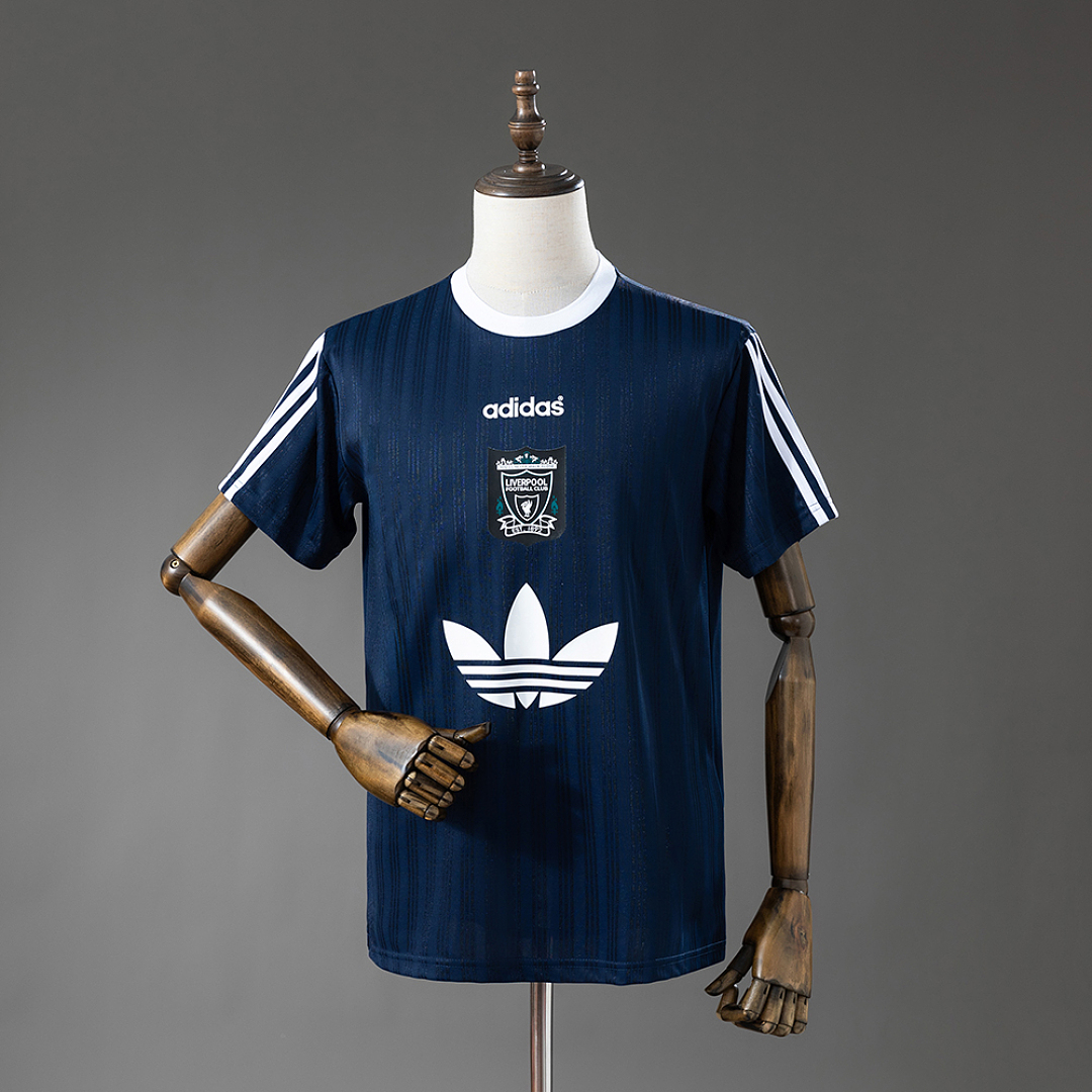 LFC Polyester T-shirt 95 Navy Blue S-XXL
