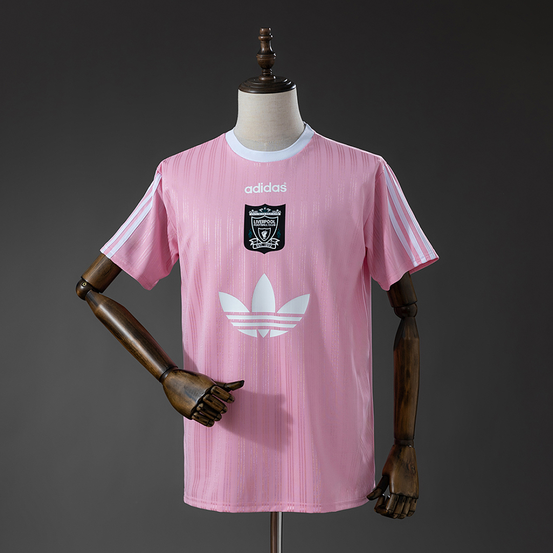 LFC Polyester T-shirt 95 Pink S-XXL 2