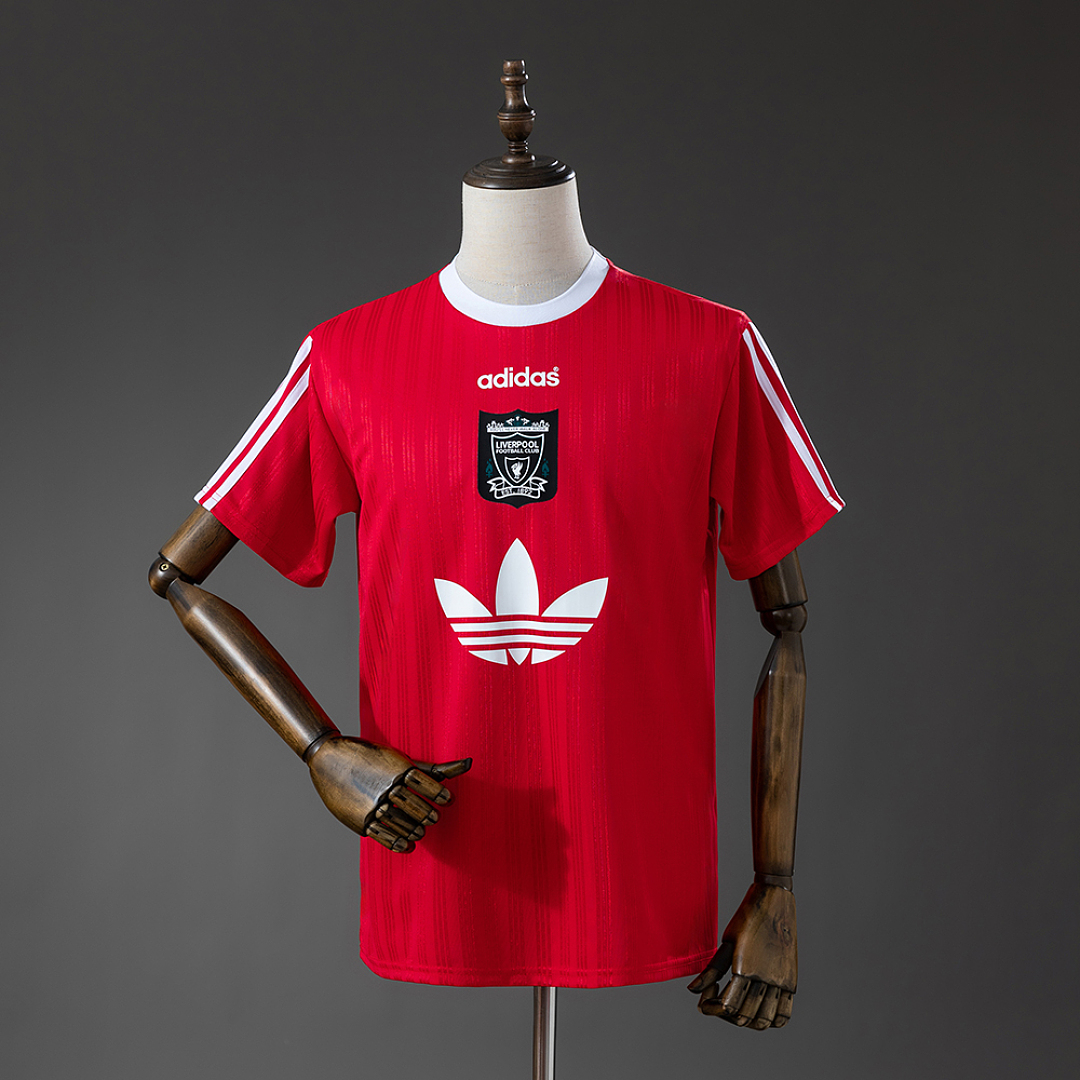 LFC Polyester T-shirt 95 Red S-XXL