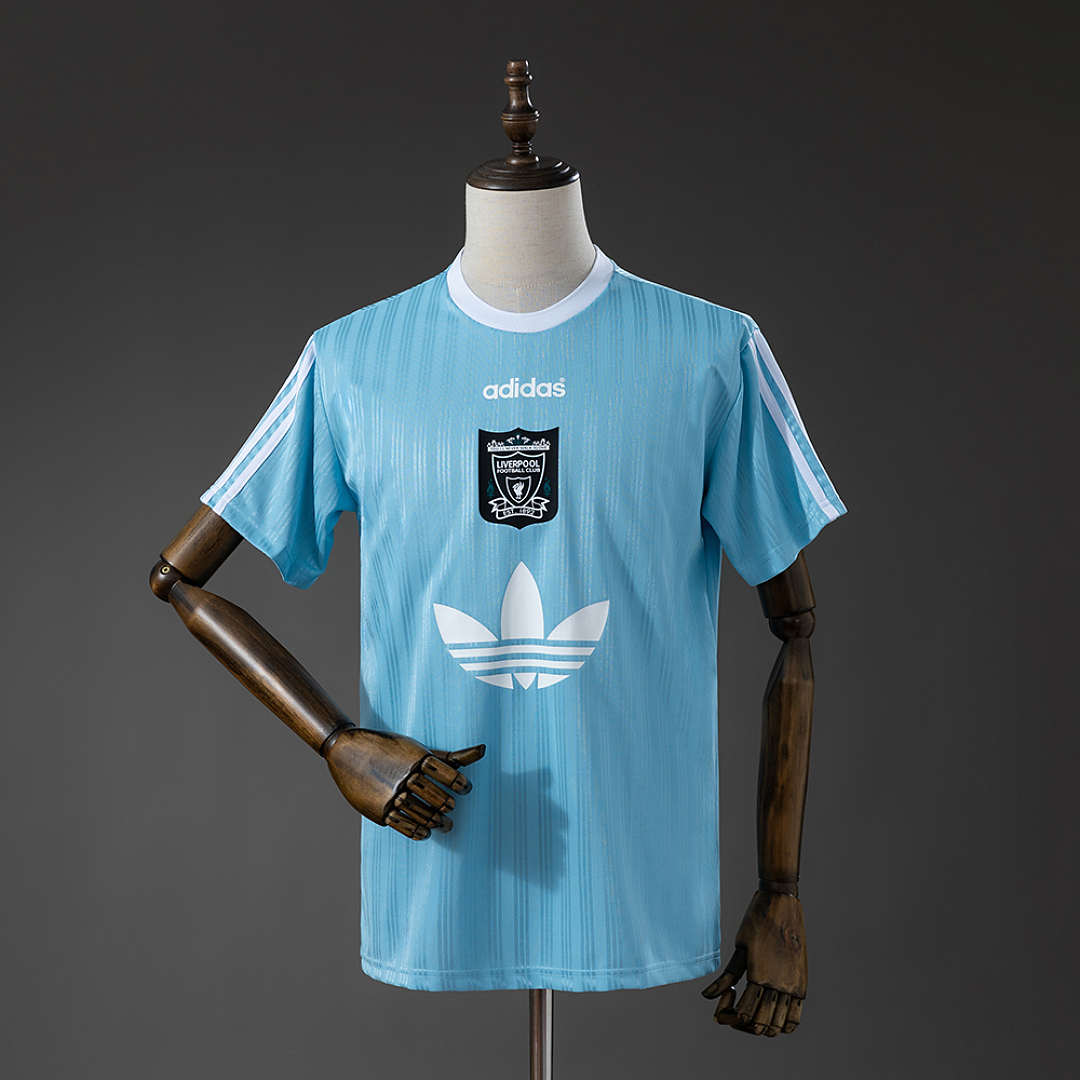 LFC Polyester T-shirt 95 Sky Blue S-XXL 2