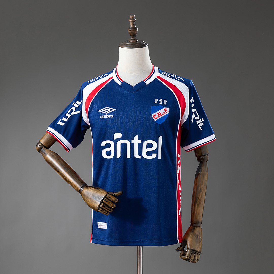 Nacional 26/27 Goalkeeper Navy Blue Jersey S-XXL 2
