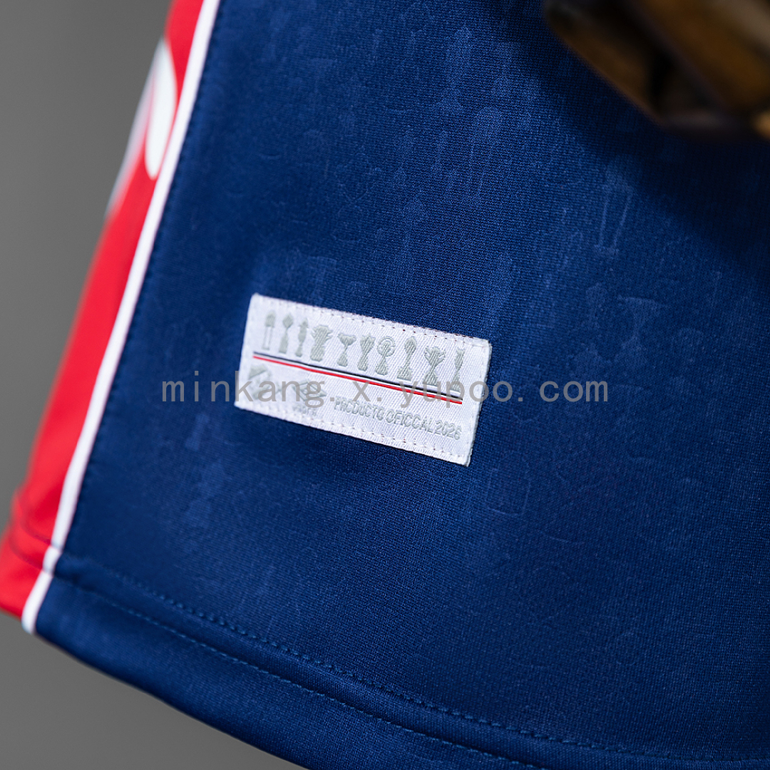 Nacional 26/27 Goalkeeper Navy Blue Jersey S-XXL 5