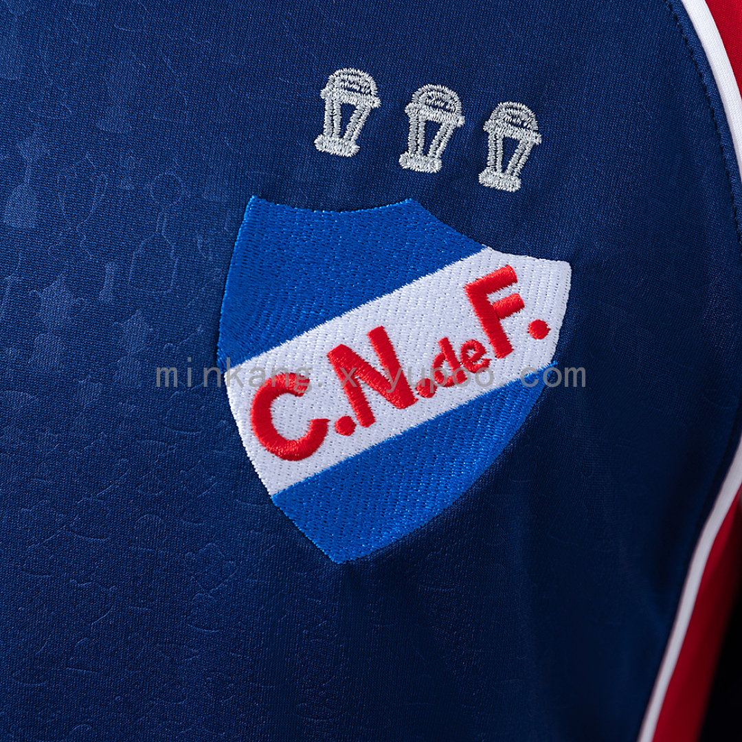 Nacional 26/27 Goalkeeper Navy Blue Jersey S-XXL 8