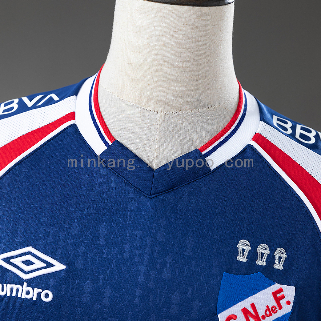 Nacional 26/27 Goalkeeper Navy Blue Jersey S-XXL 10