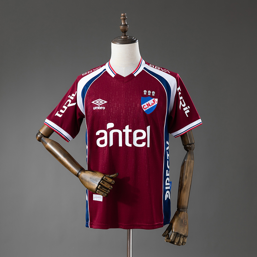 Nacional 26/27 Goalkeeper Red Jersey S-XXL 2
