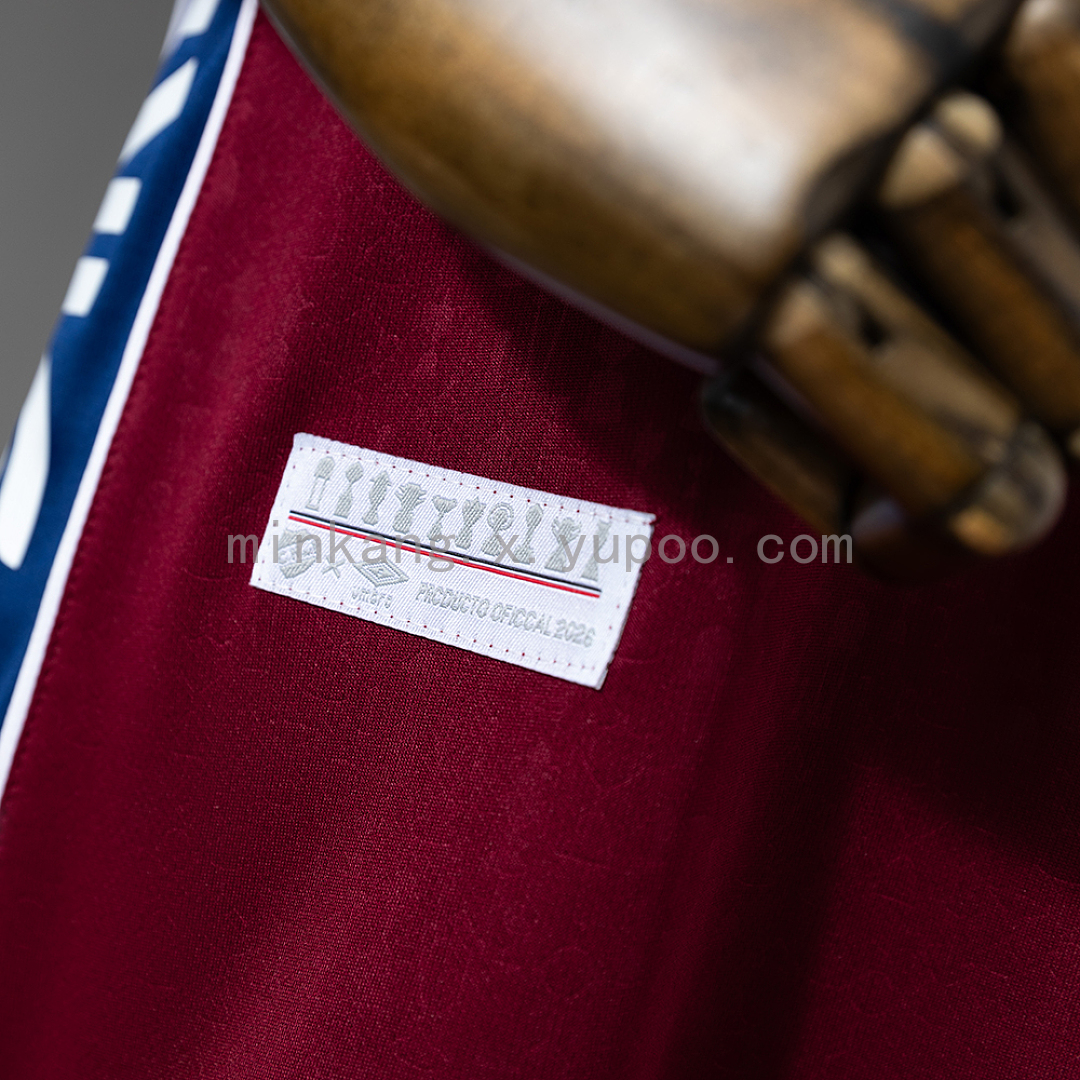Nacional 26/27 Goalkeeper Red Jersey S-XXL 5