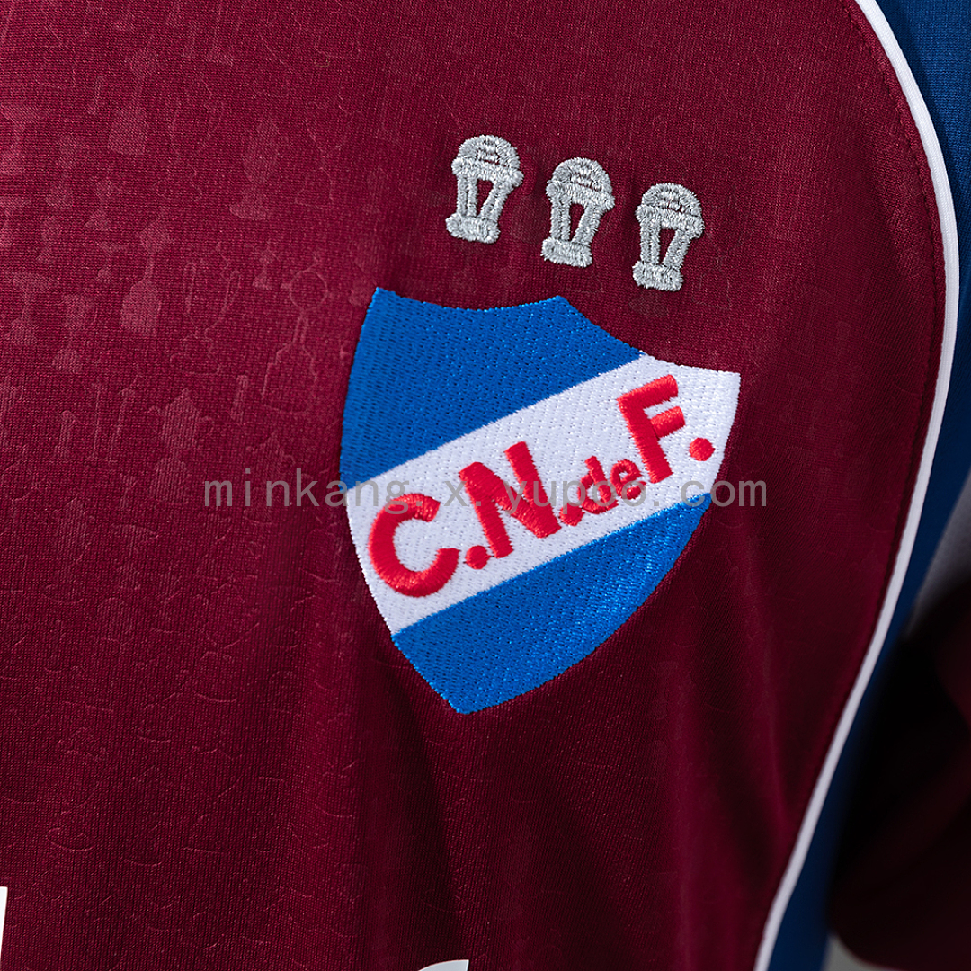 Nacional 26/27 Goalkeeper Red Jersey S-XXL 8