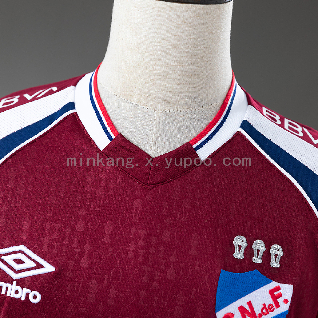 Nacional 26/27 Goalkeeper Red Jersey S-XXL 10