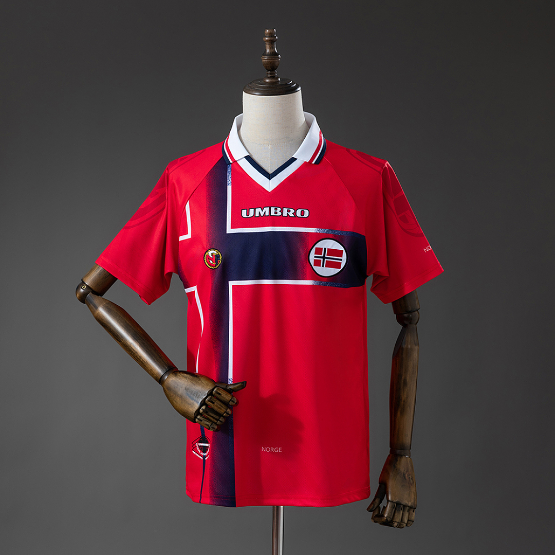 Norway 97/98 Home Retro Jersey S-XXL 2