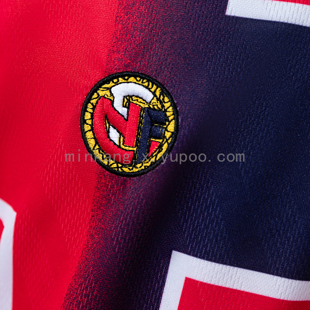 Norway 97/98 Home Retro Jersey S-XXL 7