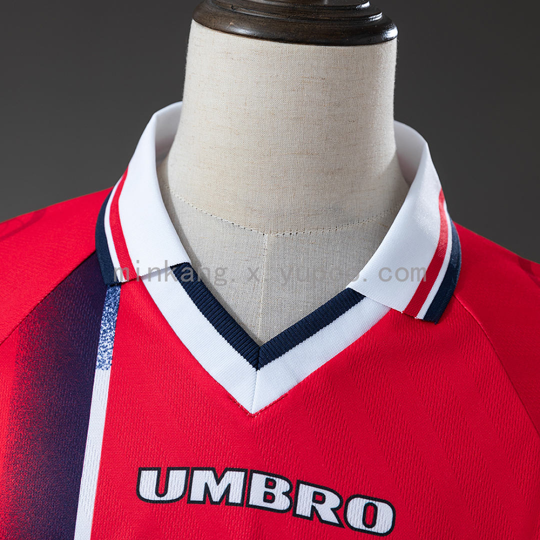 Norway 97/98 Home Retro Jersey S-XXL 9
