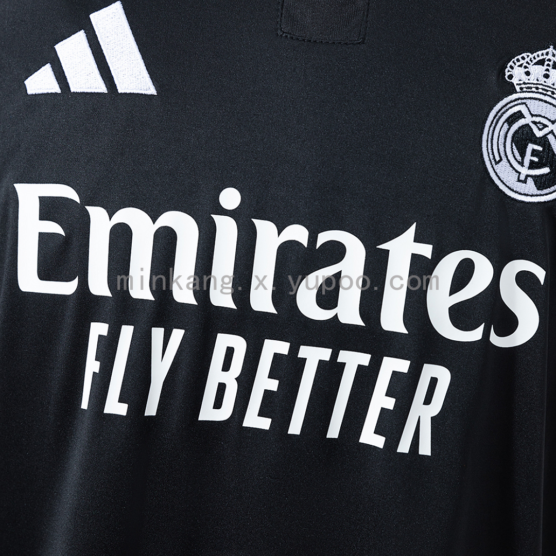 Real Madrid 26/27 Concept Edition - Black Jersey S-4XL 8