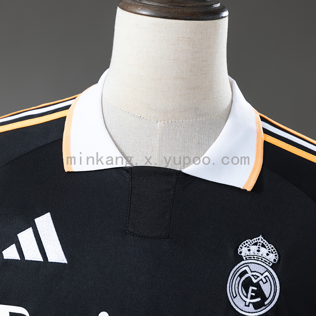 Real Madrid 26/27 Concept Edition - Black Jersey S-4XL 9