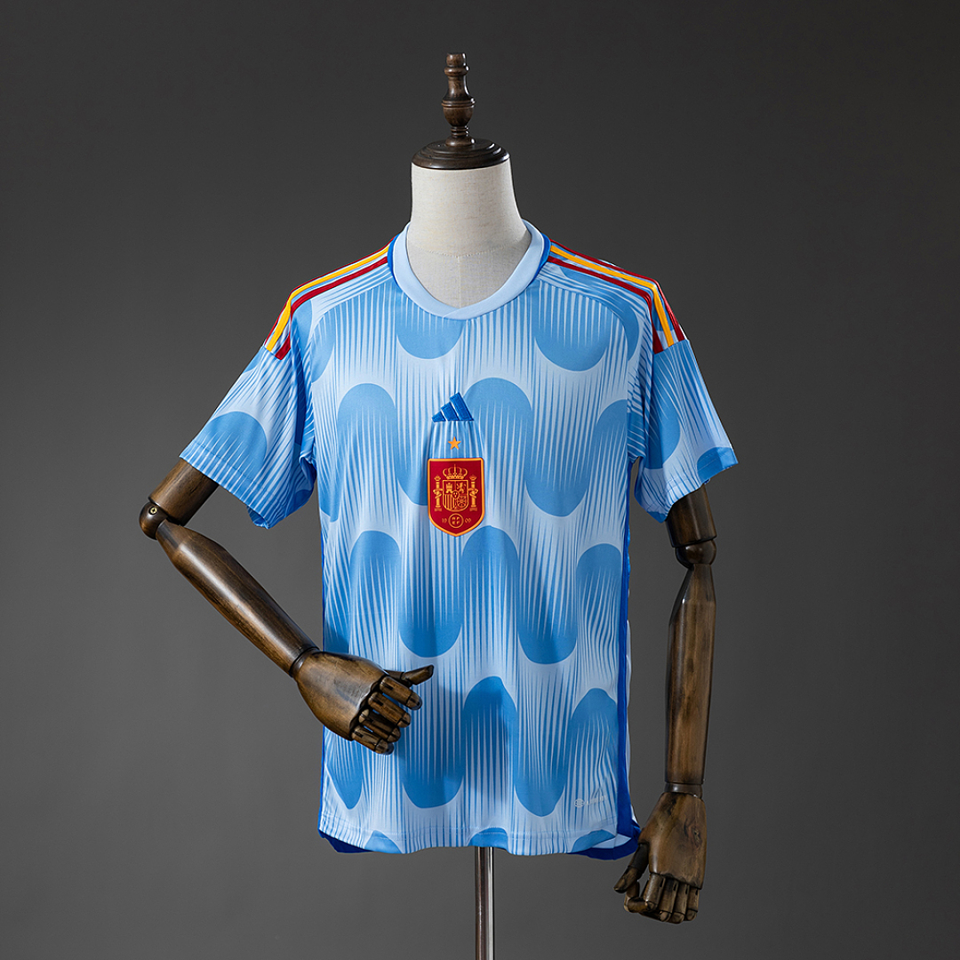 Spain 2022 Away Retro Jersey S-XXL 2