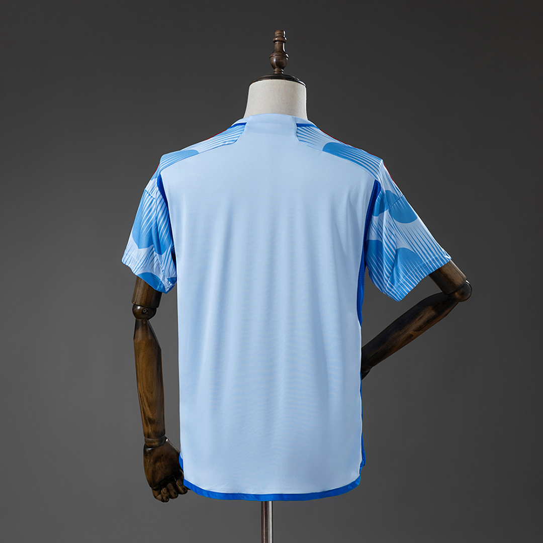 Spain 2022 Away Retro Jersey S-XXL 3