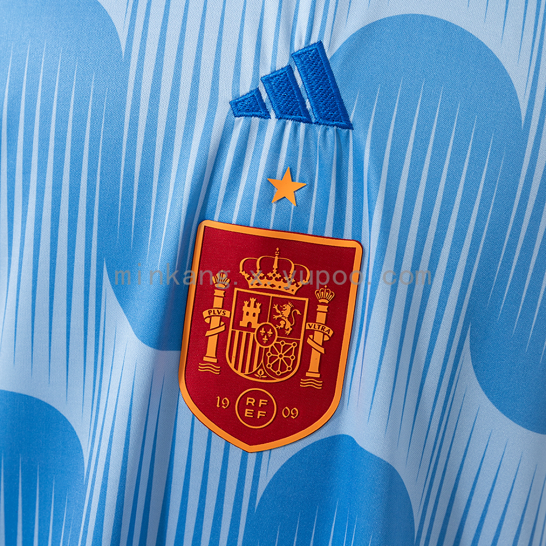 Spain 2022 Away Retro Jersey S-XXL 6