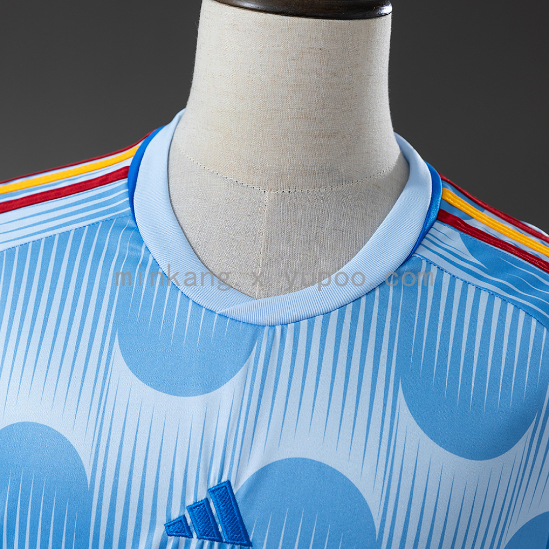 Spain 2022 Away Retro Jersey S-XXL 7