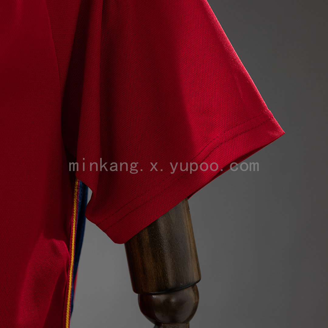Spain 2022 Home Retro Jersey S-XXL 6