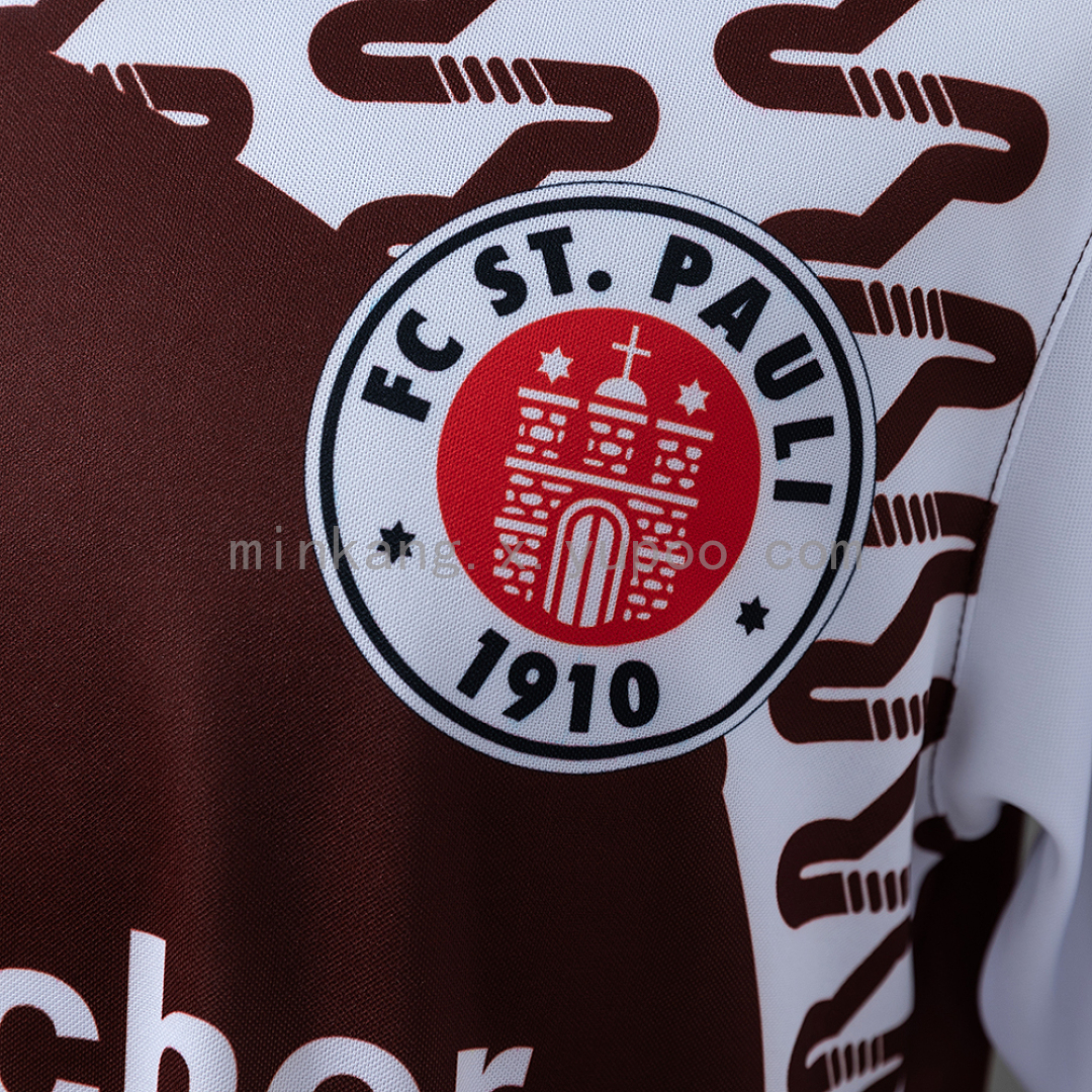 St. Pauli 1994 Away Retro Jersey S-XXL 6