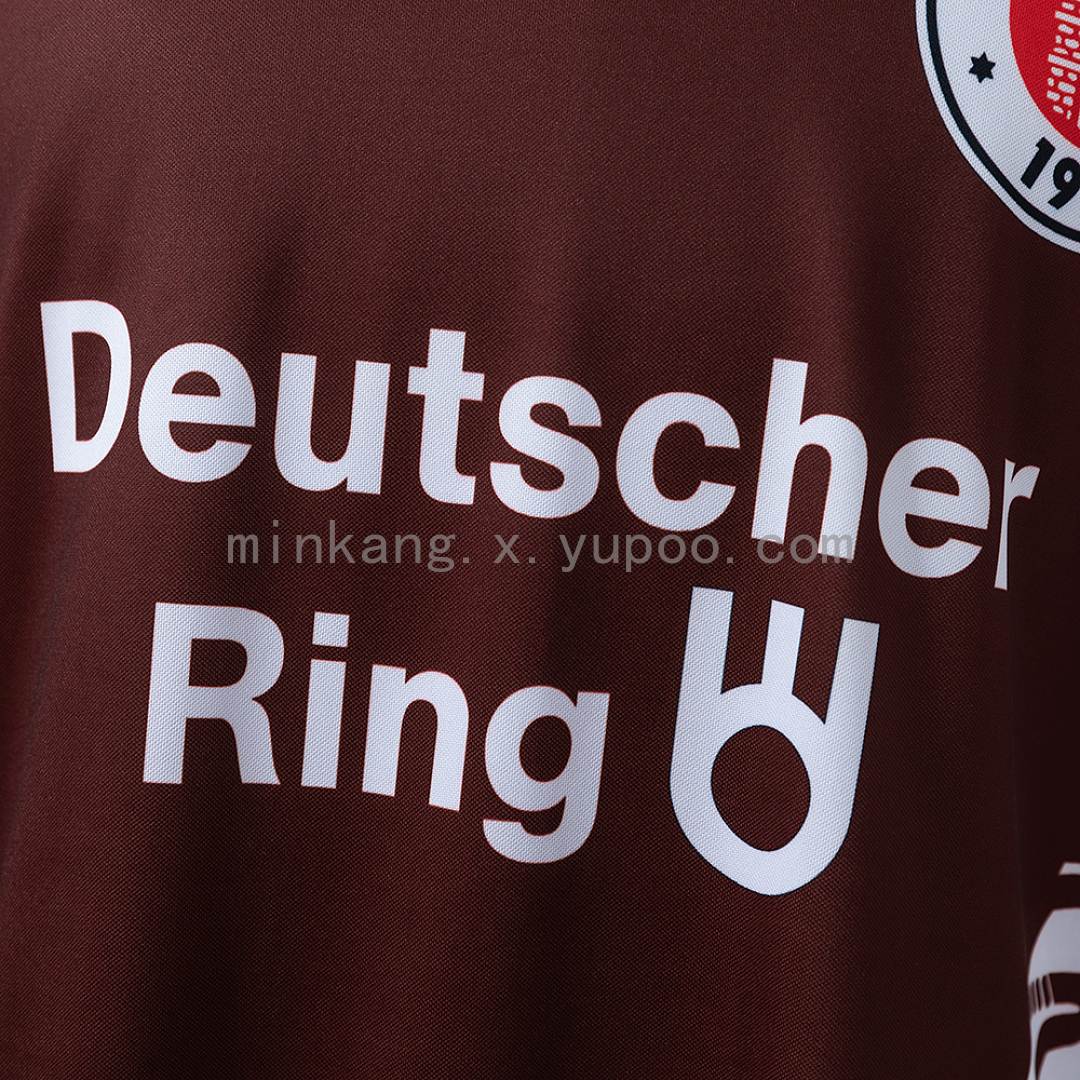 St. Pauli 1994 Away Retro Jersey S-XXL 7