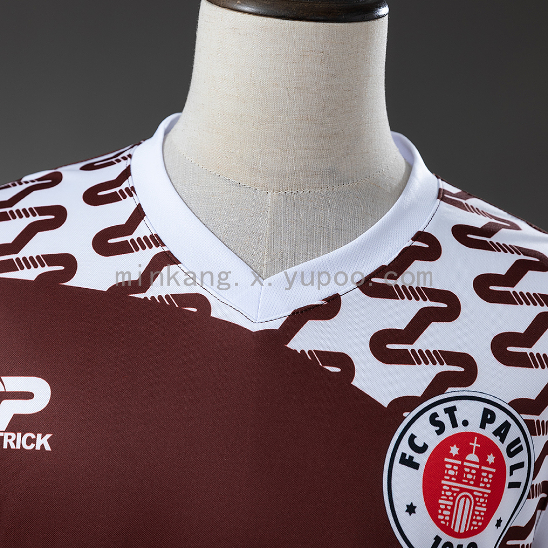 St. Pauli 1994 Away Retro Jersey S-XXL 8
