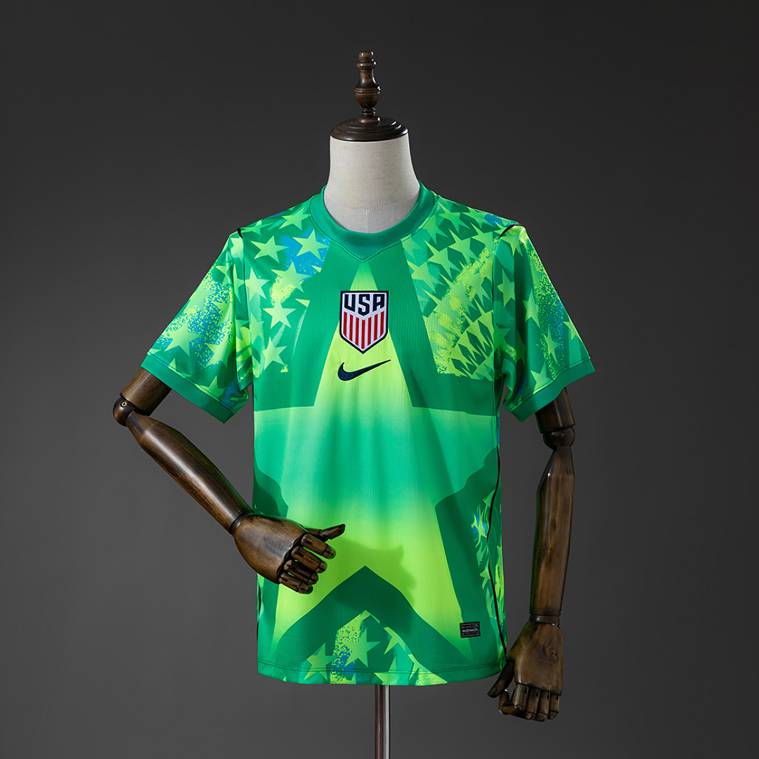 USA 2026 Goalkeeper - Green Jersey S-4XL 2