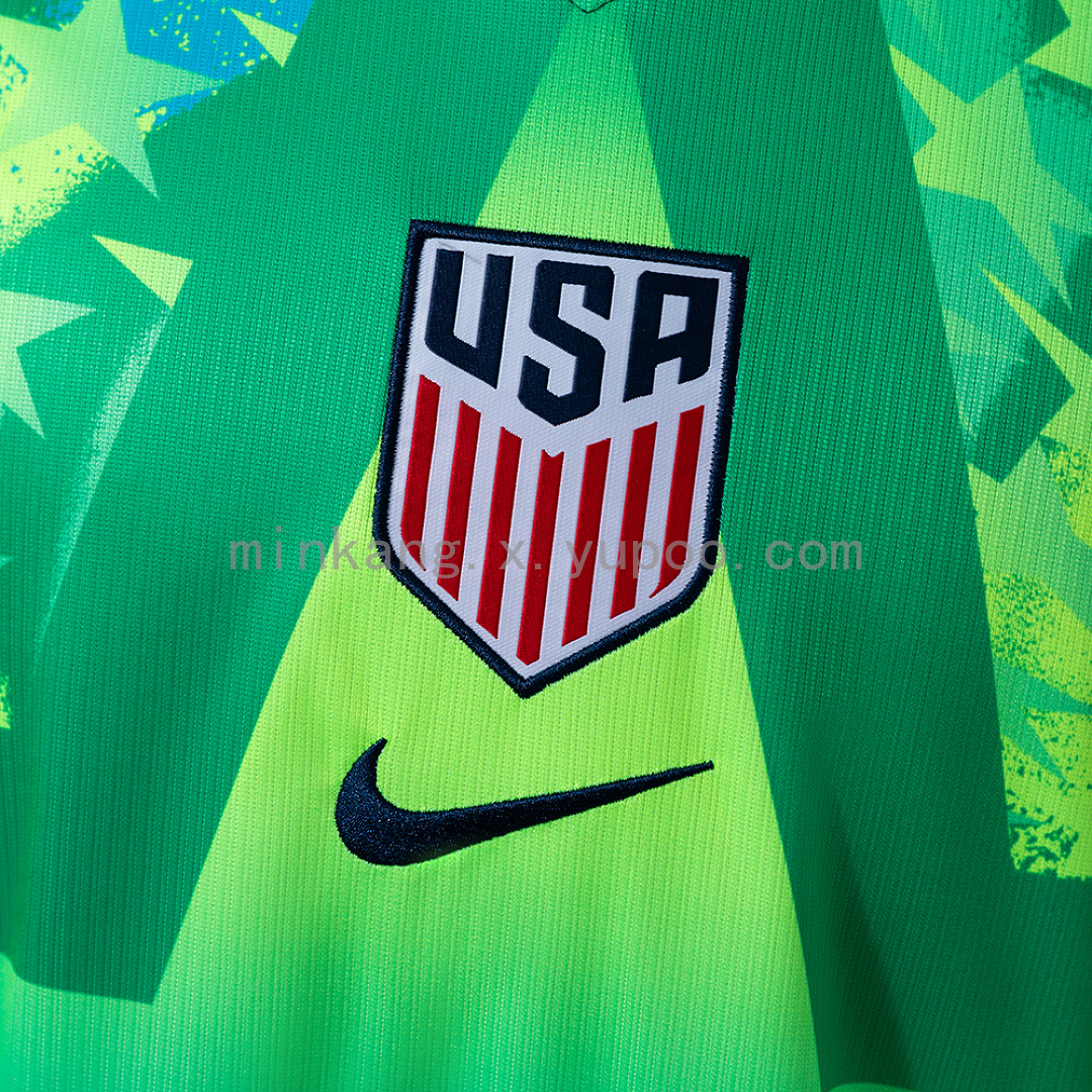 USA 2026 Goalkeeper - Green Jersey S-4XL 6