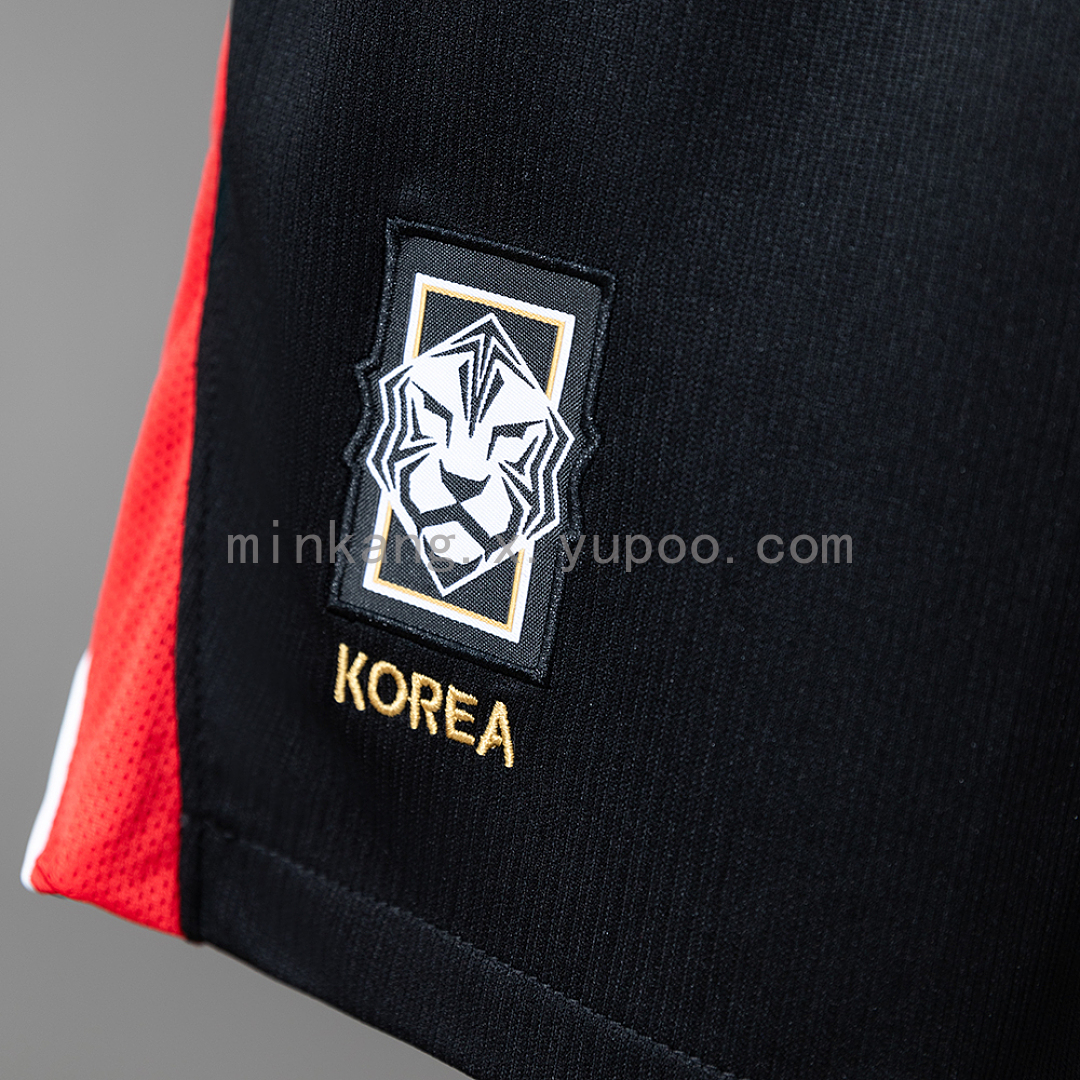 South Korea 2026 Home Shorts S-XXL 4