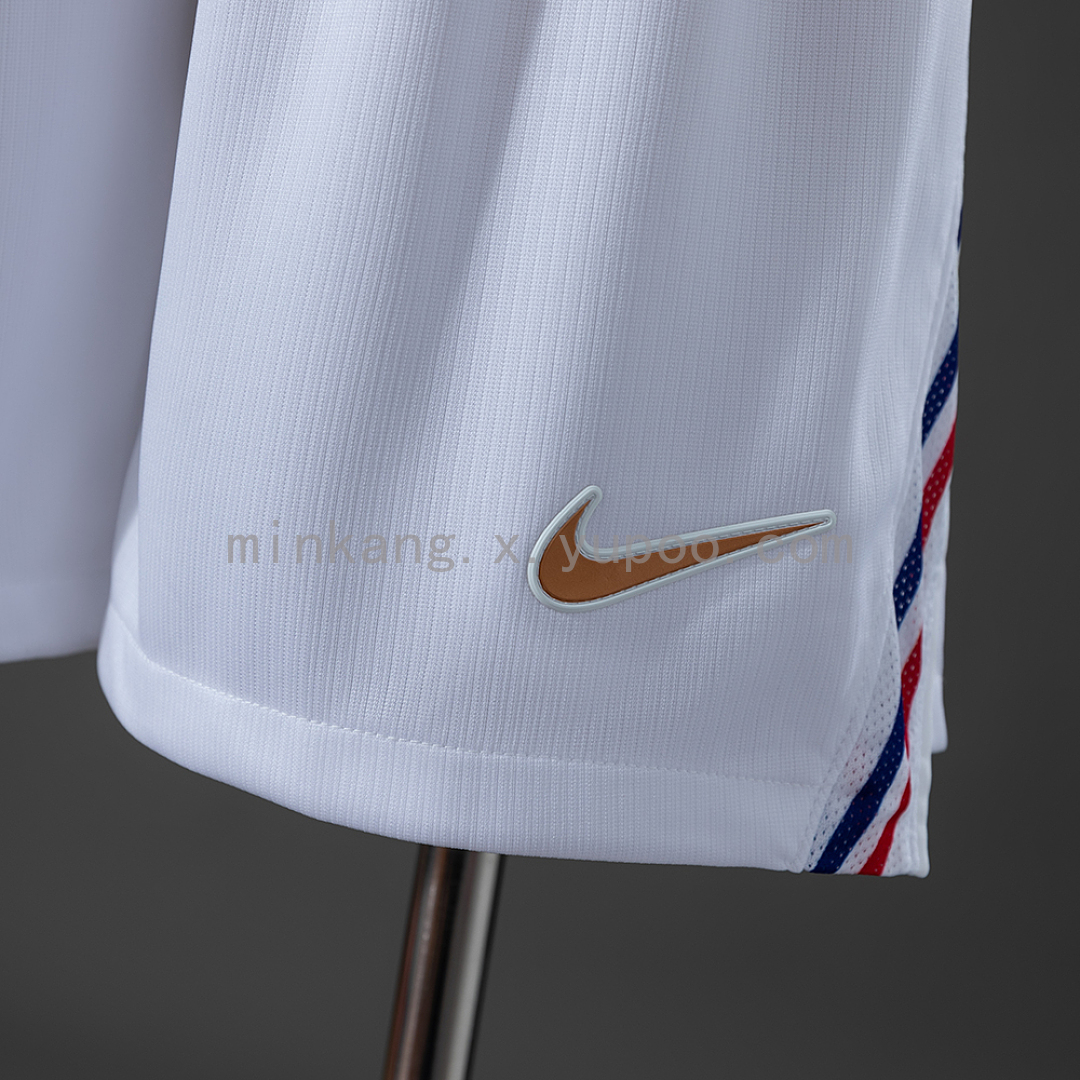 France 2026 Home Shorts S-XXL 6