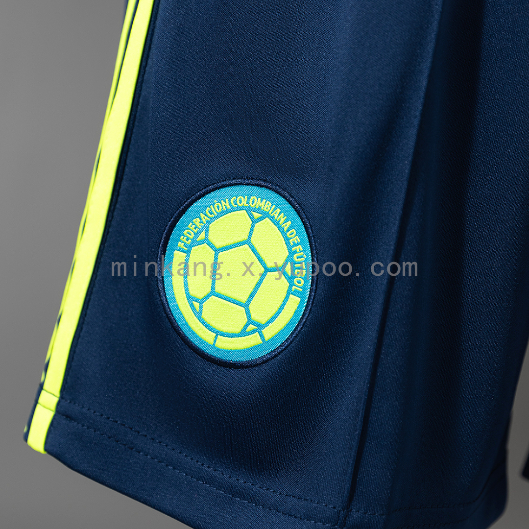 Colombia 2026 Away Shorts S-XXL 5