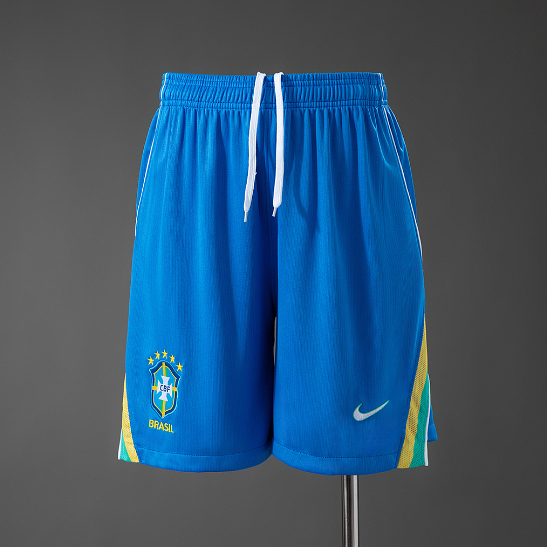 Brazil 2026 Home Shorts S-XXL 2