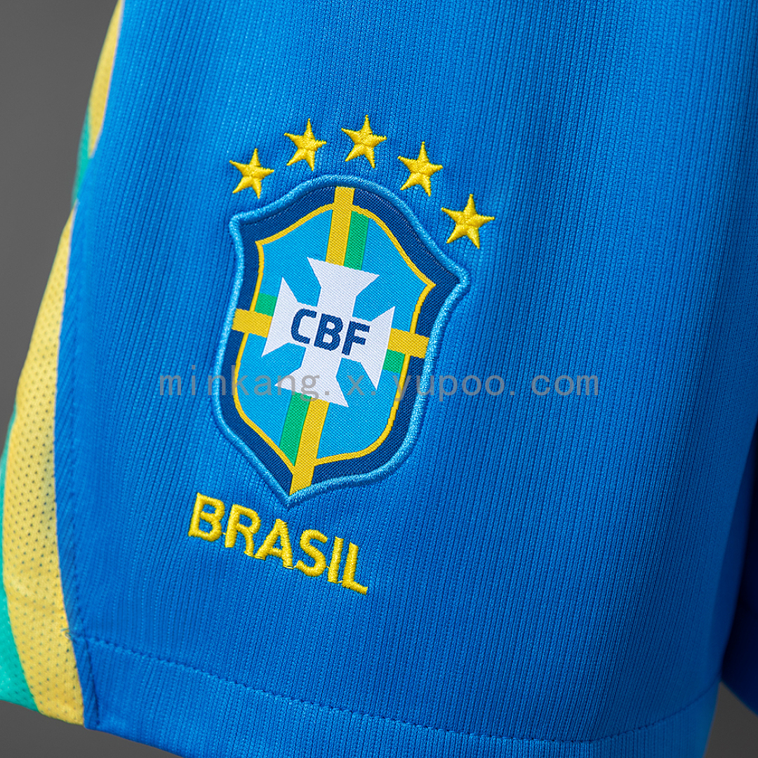 Brazil 2026 Home Shorts S-XXL 4