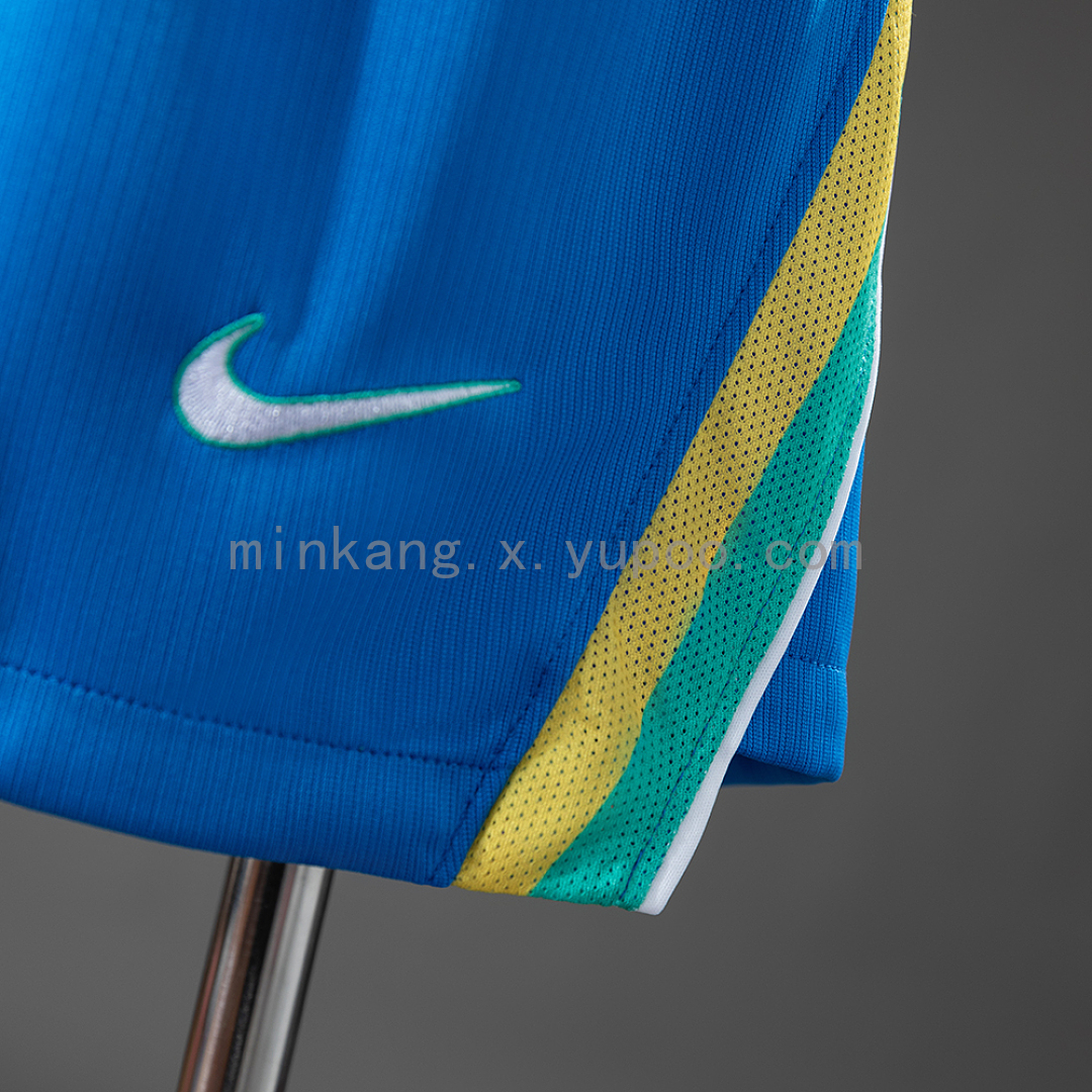 Brazil 2026 Home Shorts S-XXL 5