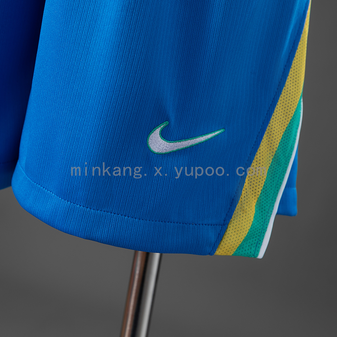 Brazil 2026 Home Shorts S-XXL 6