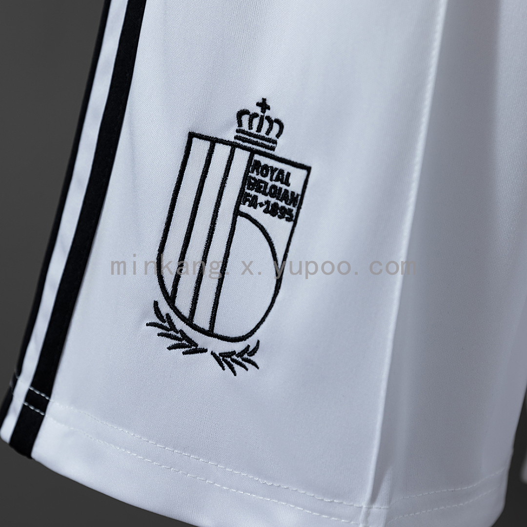 Belgium 2026 Away Shorts S-XXL 5
