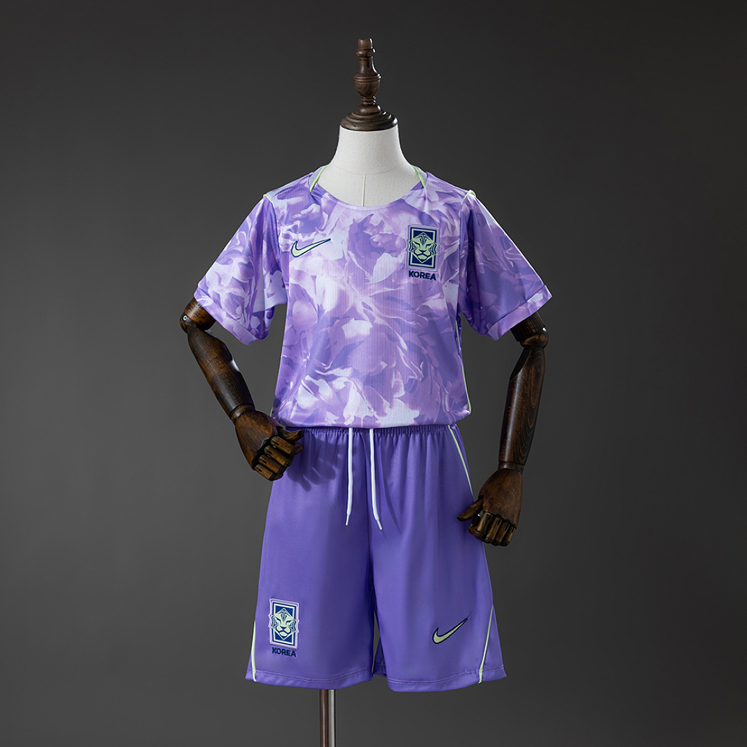 South Korea 2026 Away Kids Kit Jersey SIZE 16-28 2