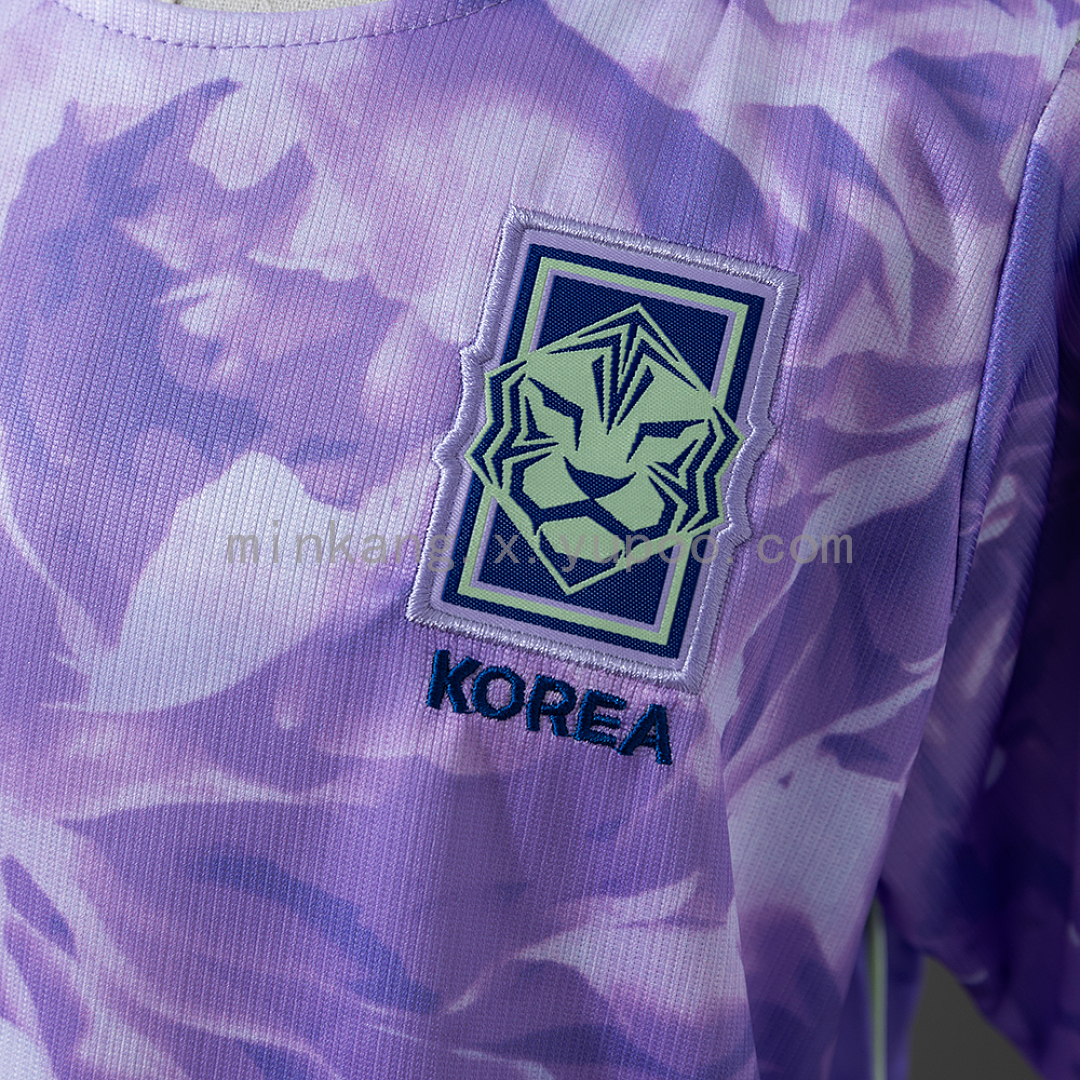 South Korea 2026 Away Kids Kit Jersey SIZE 16-28 8