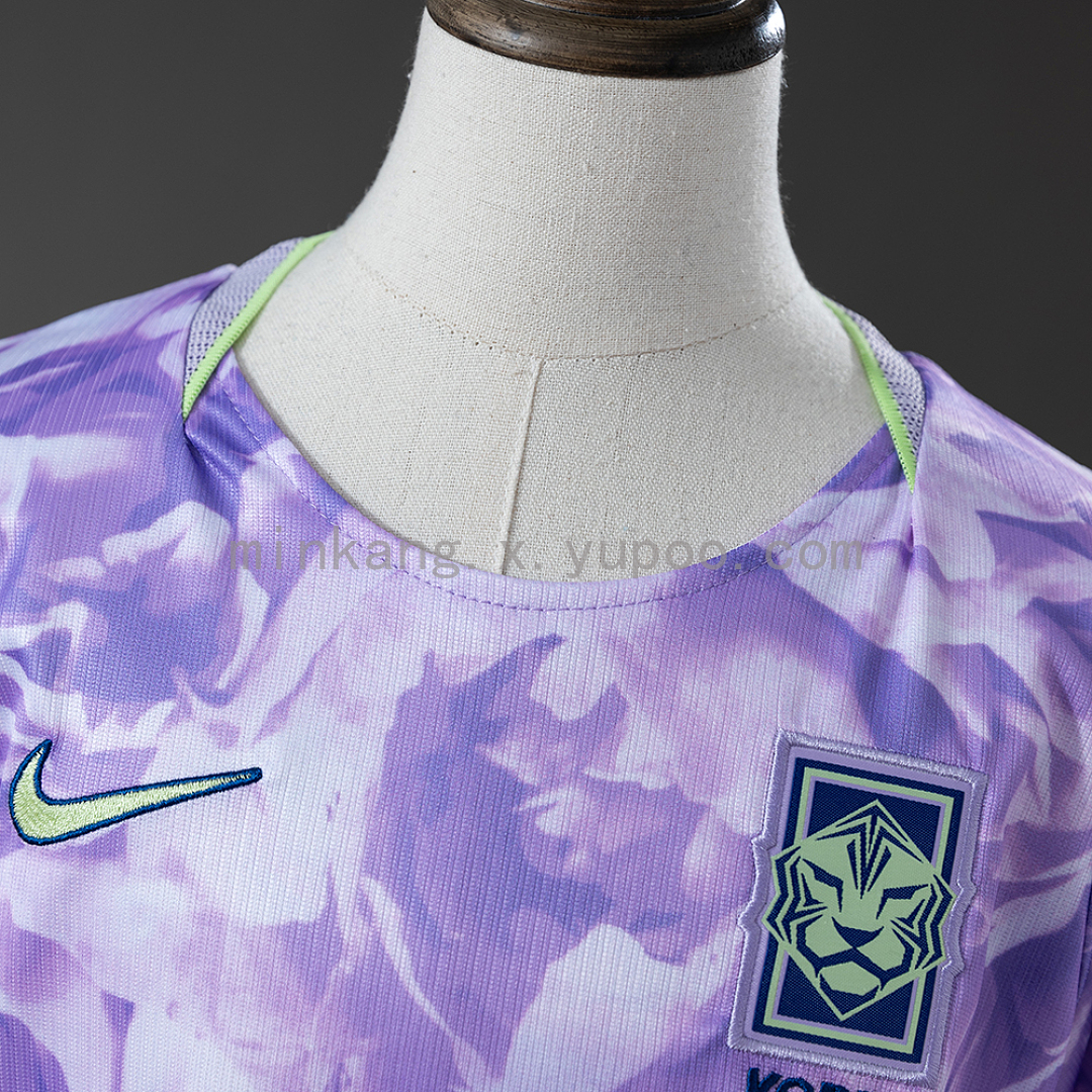 South Korea 2026 Away Kids Kit Jersey SIZE 16-28 9