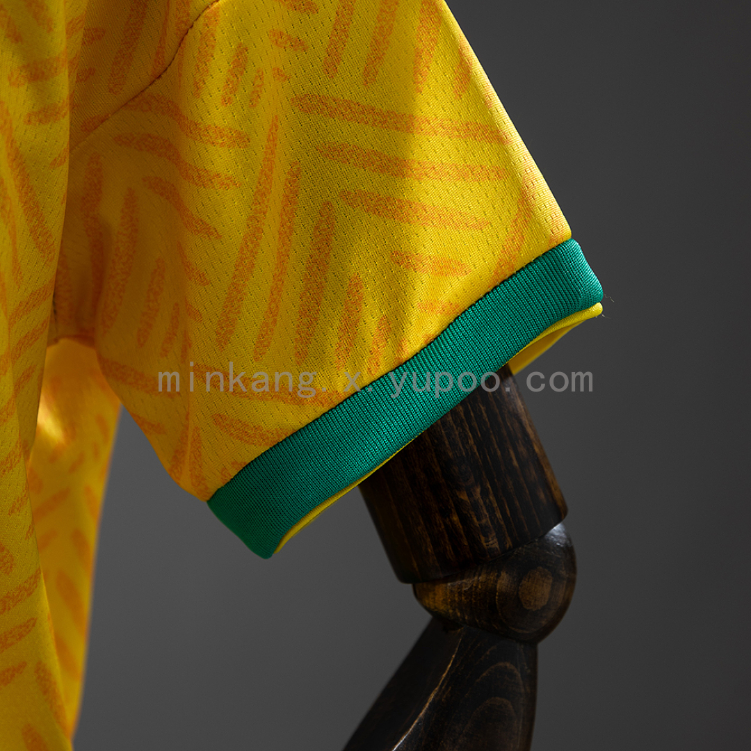 South Africa 2026 Home Kids Kit Jersey Size 16-28 6
