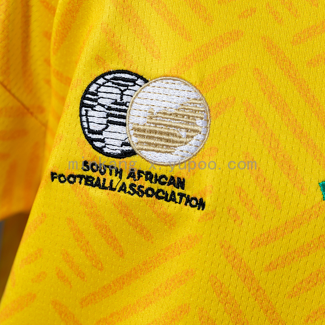 South Africa 2026 Home Kids Kit Jersey Size 16-28 7