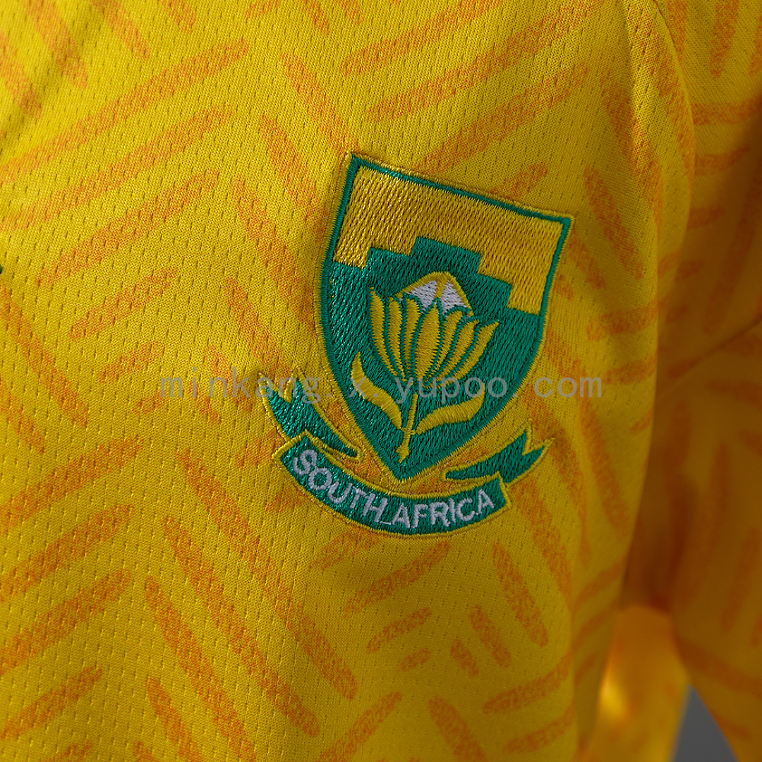 South Africa 2026 Home Kids Kit Jersey Size 16-28 8